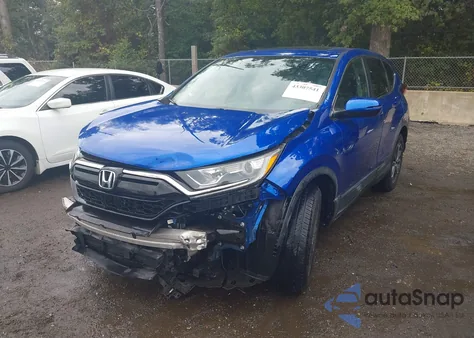 2020 Honda Cr-V Awd Ex from USA, damaged, VIN 7FARW2H50LE011348